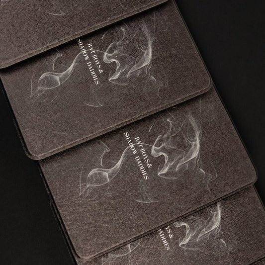 bat boys and shadow daddies black Kindle case close up